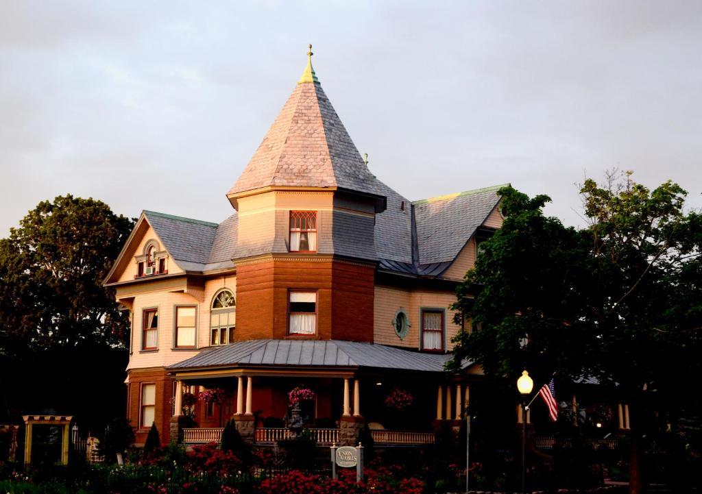 Union Gables (Adults Only) Hotel Saratoga Springs Kültér fotó