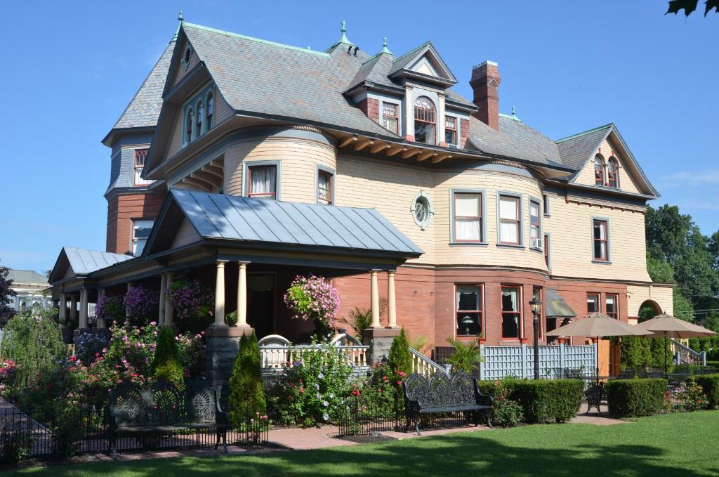 Union Gables (Adults Only) Hotel Saratoga Springs Kültér fotó