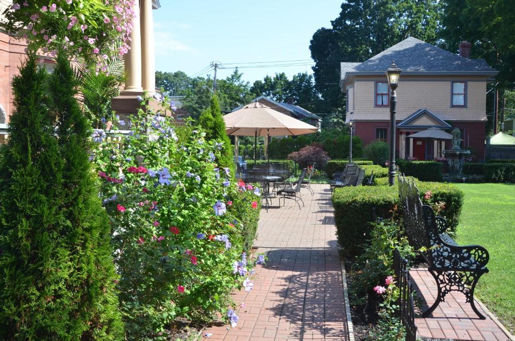 Union Gables (Adults Only) Hotel Saratoga Springs Kültér fotó
