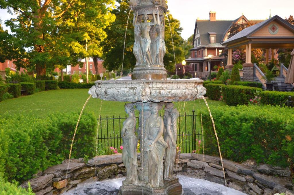 Union Gables (Adults Only) Hotel Saratoga Springs Kültér fotó