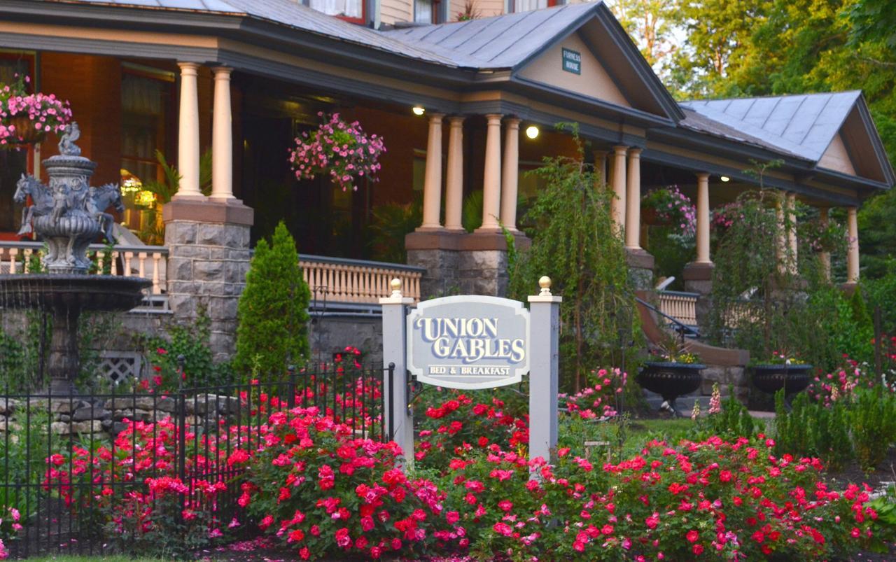 Union Gables (Adults Only) Hotel Saratoga Springs Kültér fotó